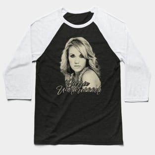 Carrie Underwood Baseball T-Shirt